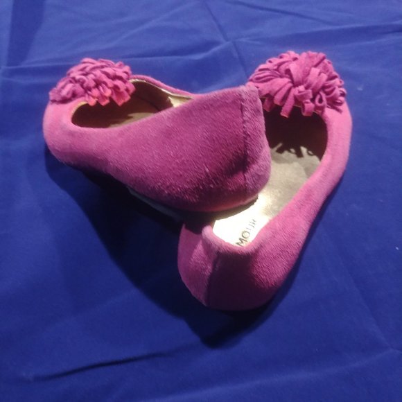 Pink ballet shoes size 13 girl Suede LaMoure - Picture 8 of 10